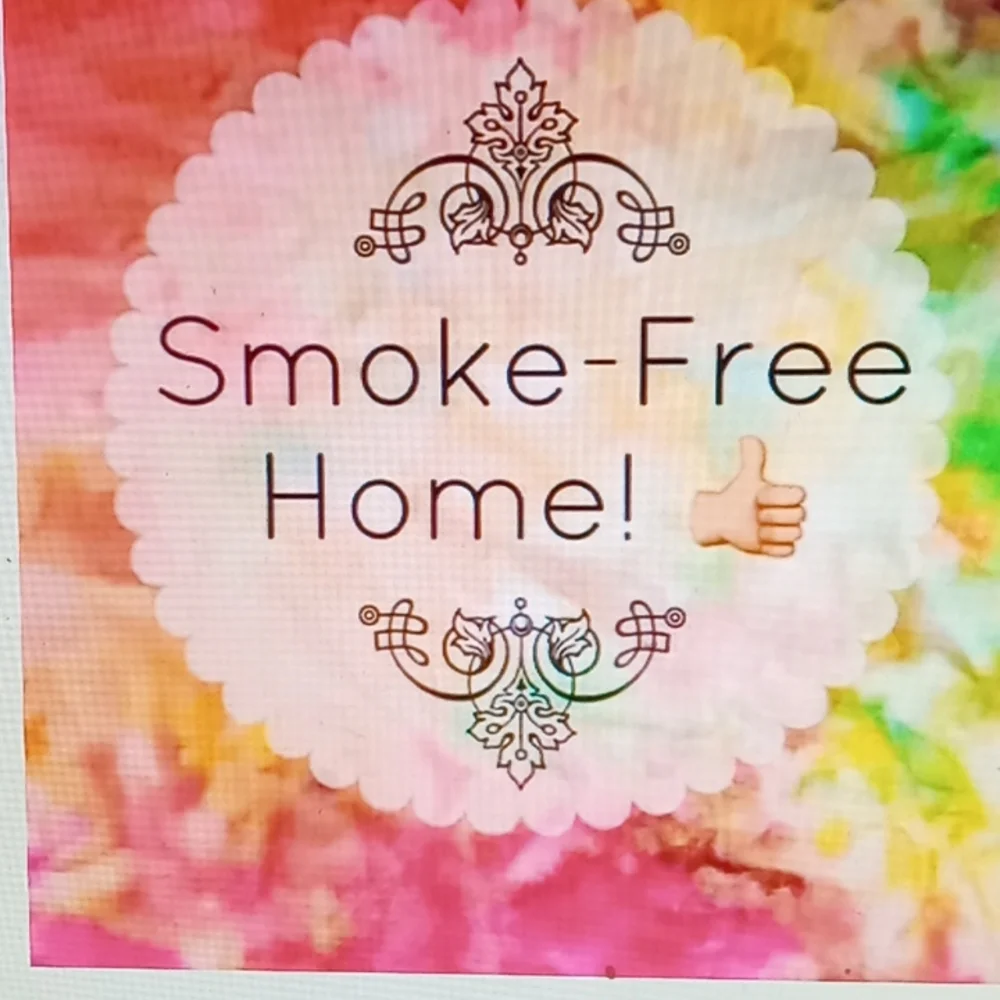 Smoke free home - Picture 1 of 1